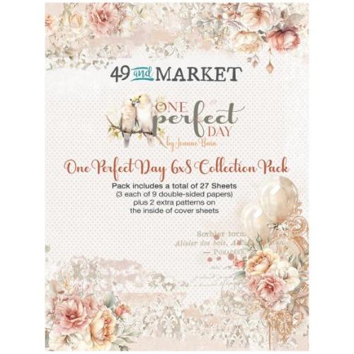 49 And Market Collection Pack 6"X8" One Perfect Day