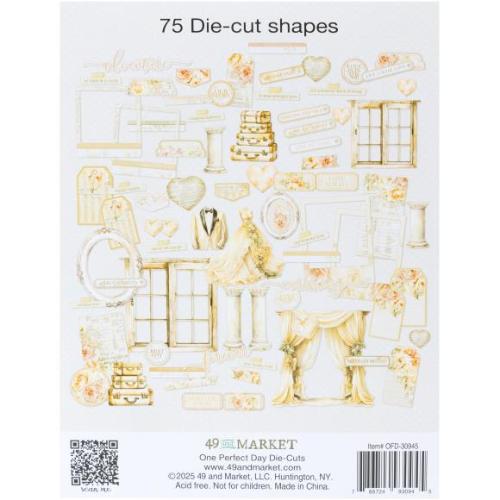 49 And Market Die-Cut Elements One Perfect Day