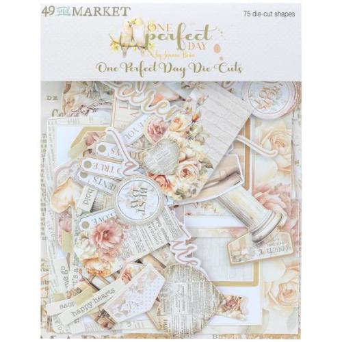 49 And Market Die-Cut Elements One Perfect Day