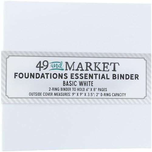 49 And Market Foundations Binder White - Postage as per Actual