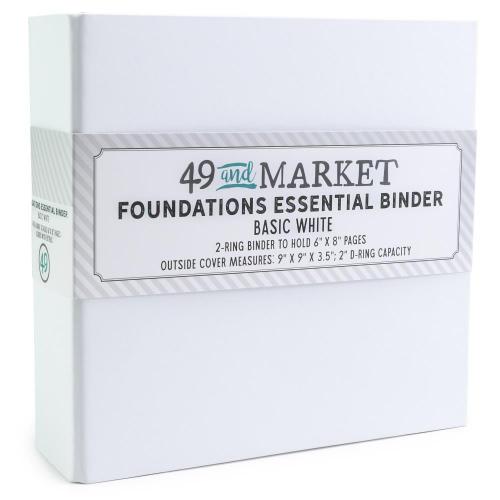 49 And Market Foundations Binder White - Postage as per Actual