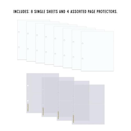 49 And Market Foundations Binder White - Postage as per Actual