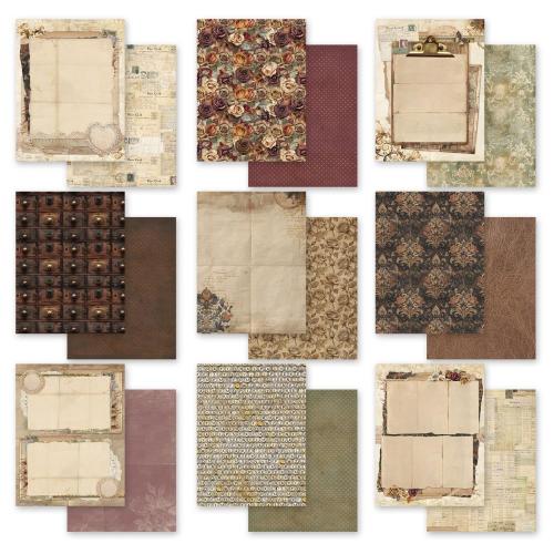 49 And Market Collection Pack 6"X8" Nostalgic Memories