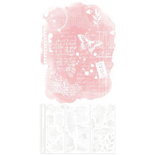 49 And Market Rub-On Transfer Set-Layers, Irresistible