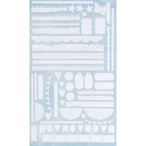 49 And Market Die-Cuts-Borders, Irresistible