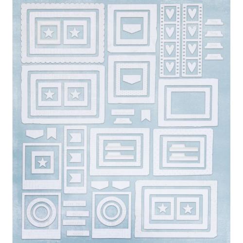 49 And Market Die-Cuts-Frames, Irresistible