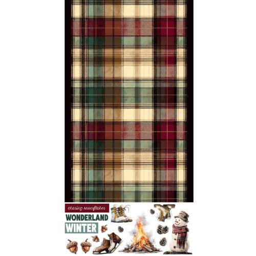 49 And Market Washi Tape Sheets-Timber And Tweed - Postage as per Actual