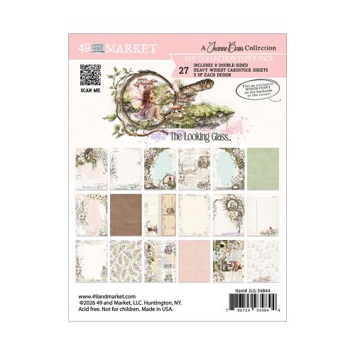 49 And Market Collection Pack 6"X8"-The Looking Glass