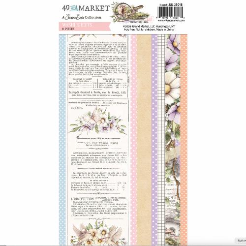 49 And Market Washi Tape Sheets-The Looking Glass - Postage as per Actual