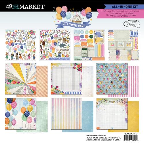 49 & Market All-In-One Kit-It's Your Day - Postage as per Actual