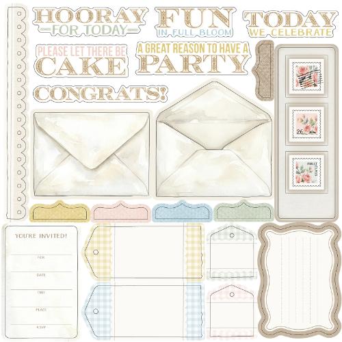 49 & Market All-In-One Kit-Confetti Moments - Postage as per Actual