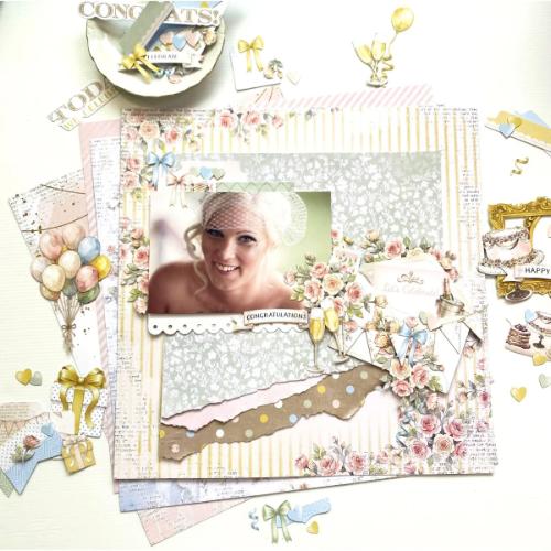 49 & Market All-In-One Kit-Confetti Moments - Postage as per Actual
