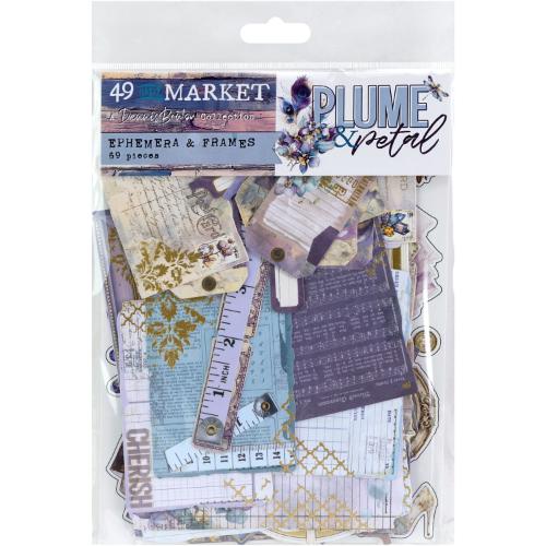 49 And Market Ephemera & Frames-Plume & Petal