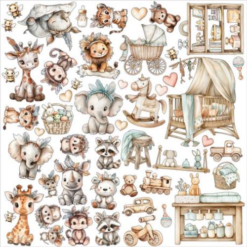 49 And Market All-In-One Kit-Little Dreamers Spice - Postage as per Actual