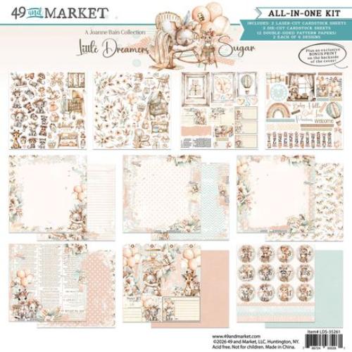 49 And Market All-In-One Kit-Little Dreamers Sugar - Postage as per Actual