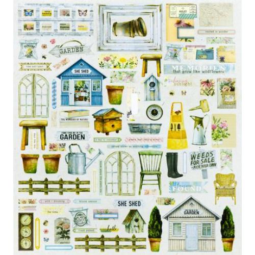 49 and Market Ephemera Set-From the Garden
