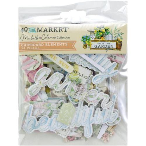 49 and Market Chipboard Set-From the Garden