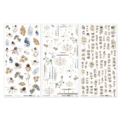 49 and Market Essential Rub-On Transfer Set 6"X12"-Faded Memory Lane - Postage as per Actual