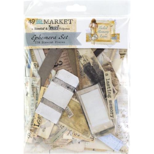 49 and Market Ephemera Set-Faded Memory Lane