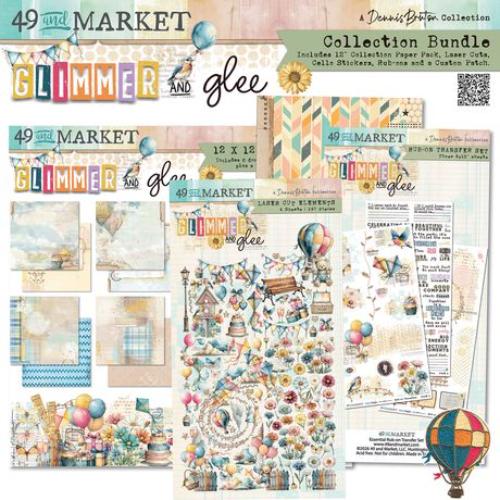 49 and Market Collection Bundle With Patch-Glimmer and Glee - Postage as per Actual