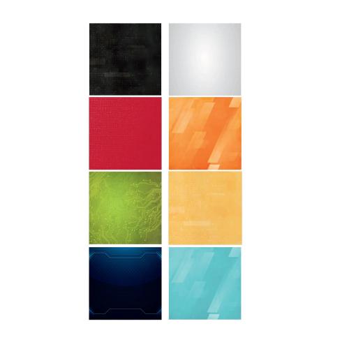 49 & Market Level Up - 12x12 Solids Collection Pack - Postage as per Actual