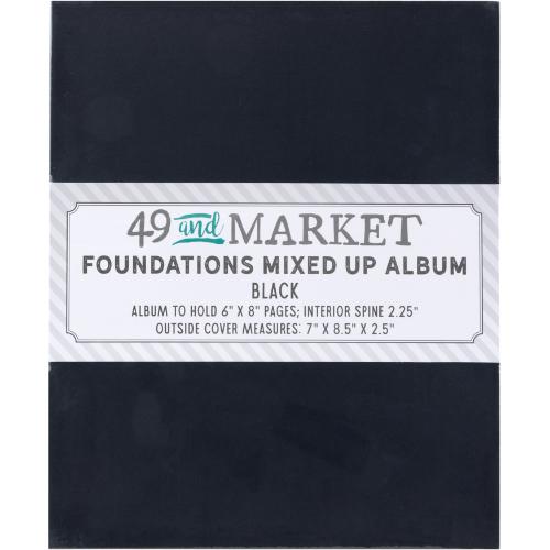 49 & Market Foundations Mixed Up Album 2 - Black - Postage as per Actual