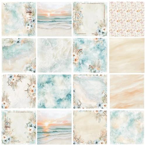 49 & Market Coastal Soul 12x12 Collection Pack - Postage as per Actual