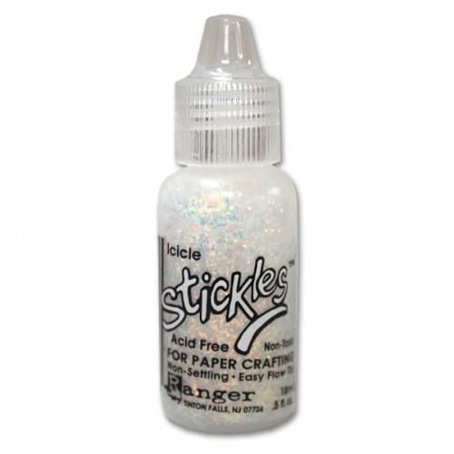 Stickles Glitter Glue .5oz-Icicle