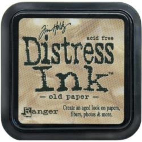 Tim Holtz Distress Ink Pad Old Paper - Krafters Cart