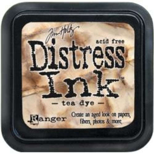 Tim Holtz Distress Ink Pad Tea Dye - Krafters Cart