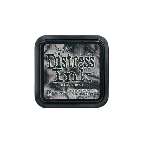 Tim Holtz Distress Ink Pad Black Soot