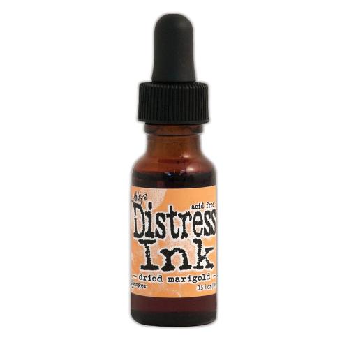 Tim Holtz Distress Pad Reinker Dried Marigold