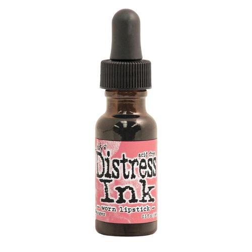 Tim Holtz Distress Pad Reinker Worn Lipstick