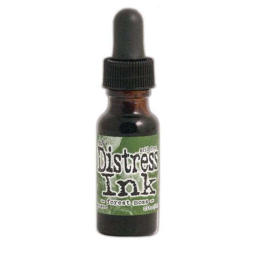 Tim Holtz Distress Pad Reinker Forest Moss