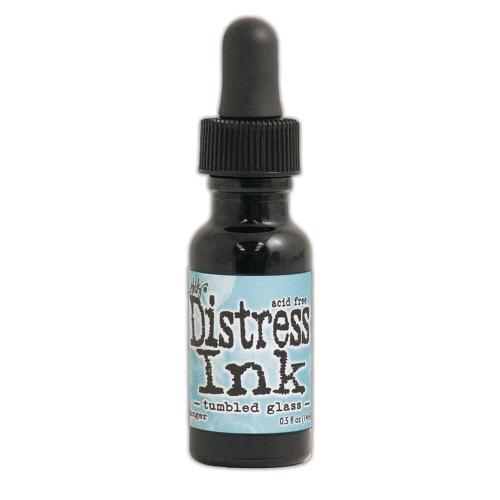 Tim Holtz Distress Pad Reinker Tumbled Glass