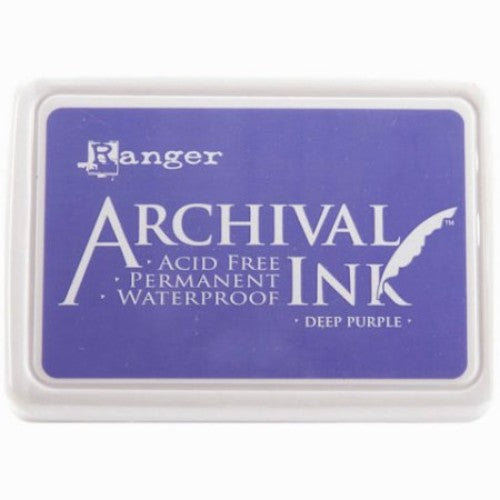 Ranger Archival Ink Pad #0 Deep Purple