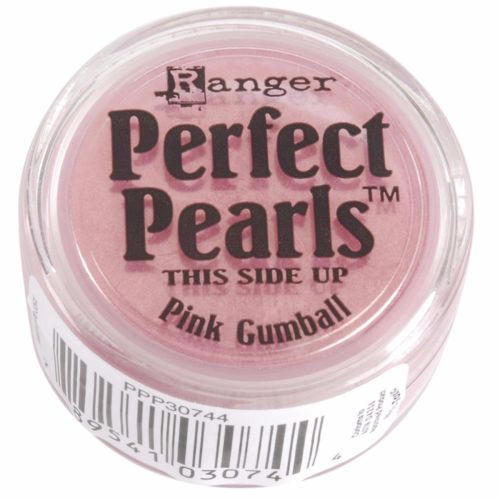 Ranger Perfect Pearls Pigment Powder .25oz - Pink Gumball - Krafters Cart