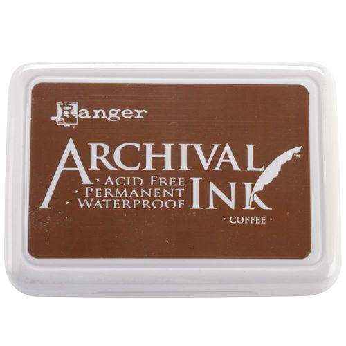 Ranger Archival Ink Pad Coffee