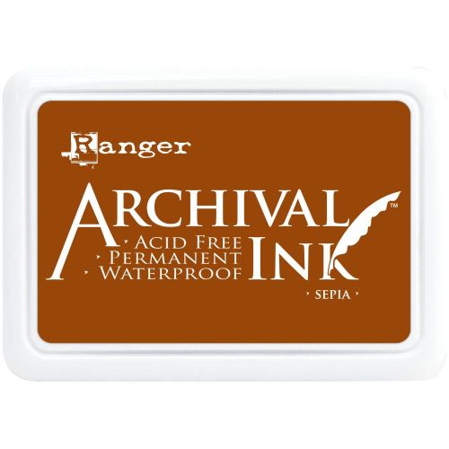Ranger Archival Ink Pad Sepia