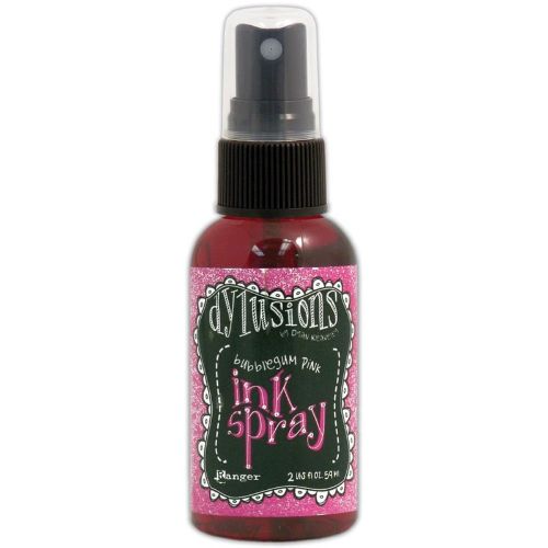 Dylusions Ink Spray 2oz Bubblegum Pink