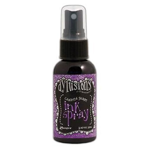 Dylusions Ink Spray 2oz Crushed Grape