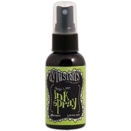Dylusions Ink Spray 2oz Fresh Lime