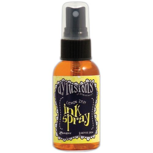 Dylusions Ink Spray 2oz Lemon Zest