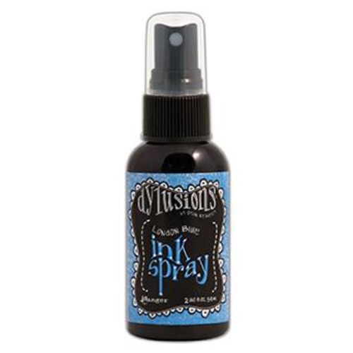 Dylusions Ink Spray 2oz London Blue