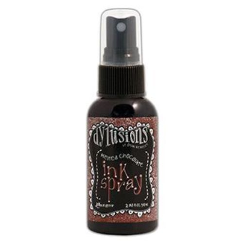 Dylusions Ink Spray 2oz Melted Chocolate