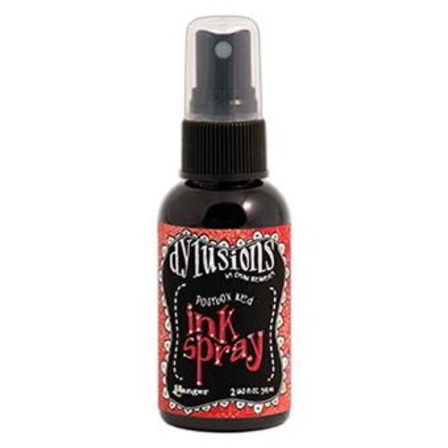 Dylusions Ink Spray 2oz Postbox Red