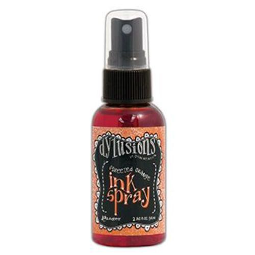 Dylusions Ink Spray 2oz Squeezed Orange