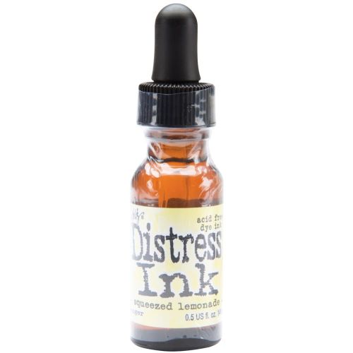 Tim Holtz Distress Pad Reinker Squeezed Lemonade