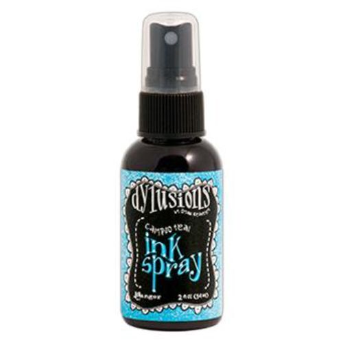 Dylusions Ink Spray 2oz Calypso Teal