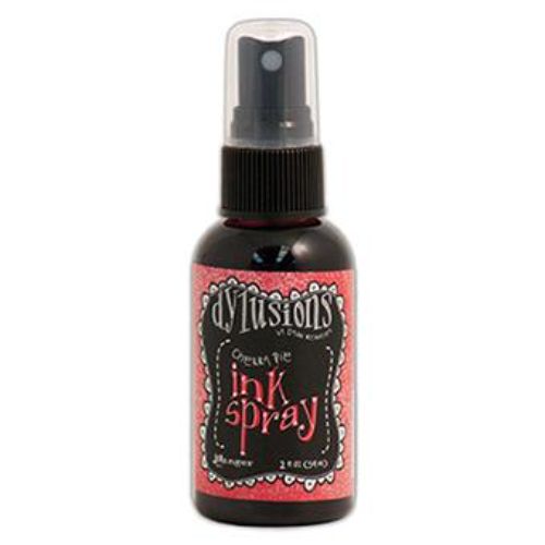 Dylusions Ink Spray 2oz Cherry Pie
